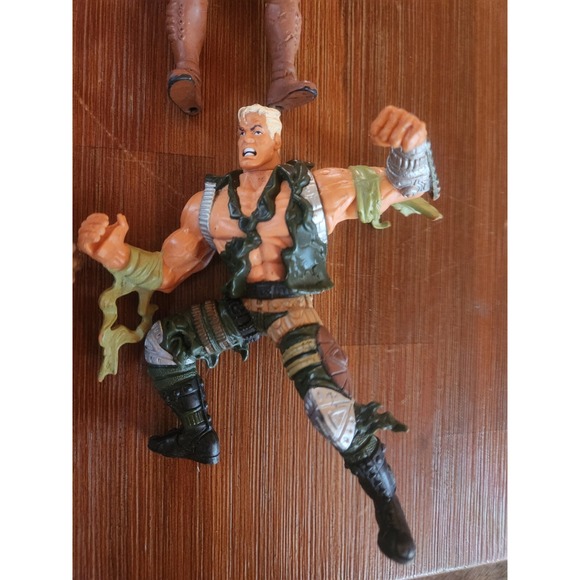1995 Hasbro GI Joe Extreme figure vintage lot of‎ 4 figures - Picture 3 of 5